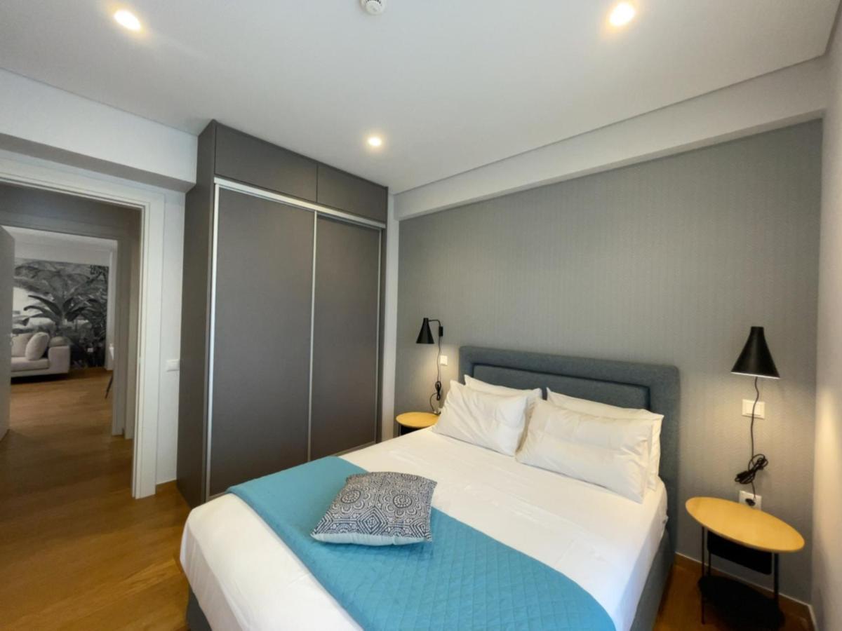 Athens Riviera 2-Bed Apt & Pool Access #Unoblu Exteriör bild