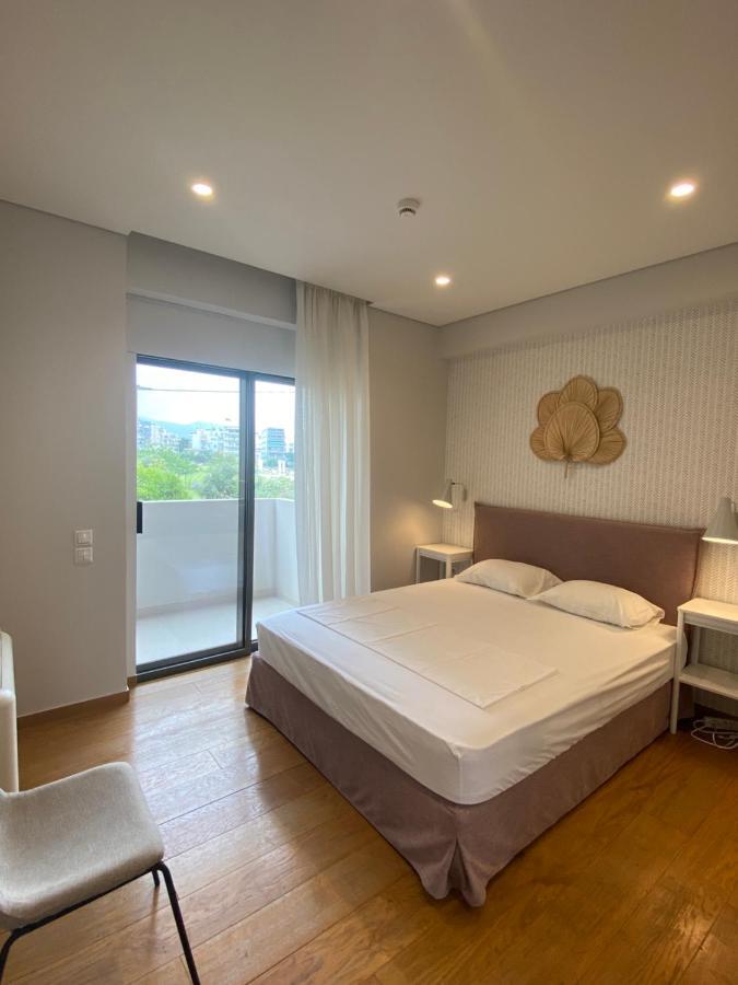 Athens Riviera 2-Bed Apt & Pool Access #Unoblu Exteriör bild