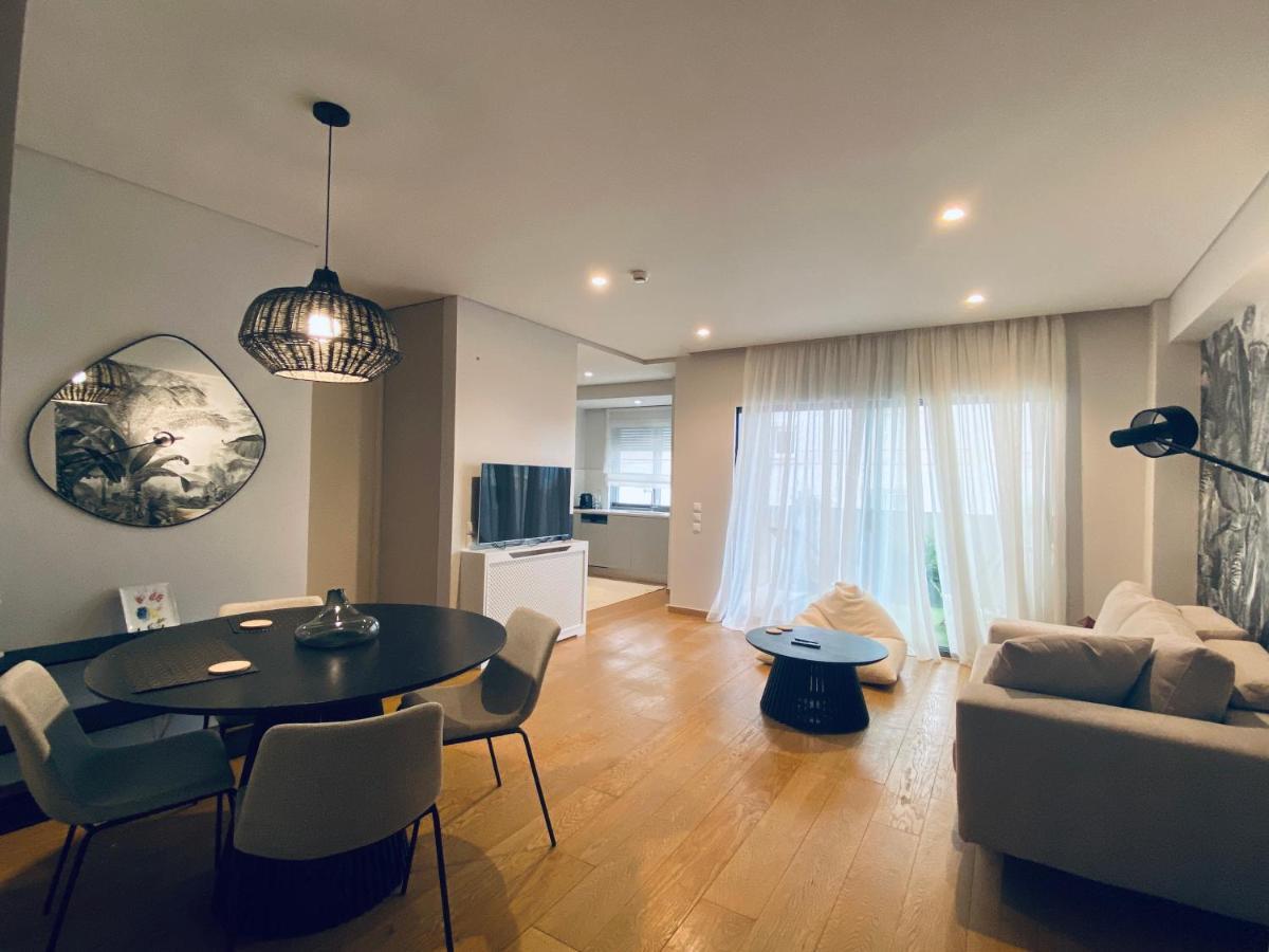 Athens Riviera 2-Bed Apt & Pool Access #Unoblu Exteriör bild