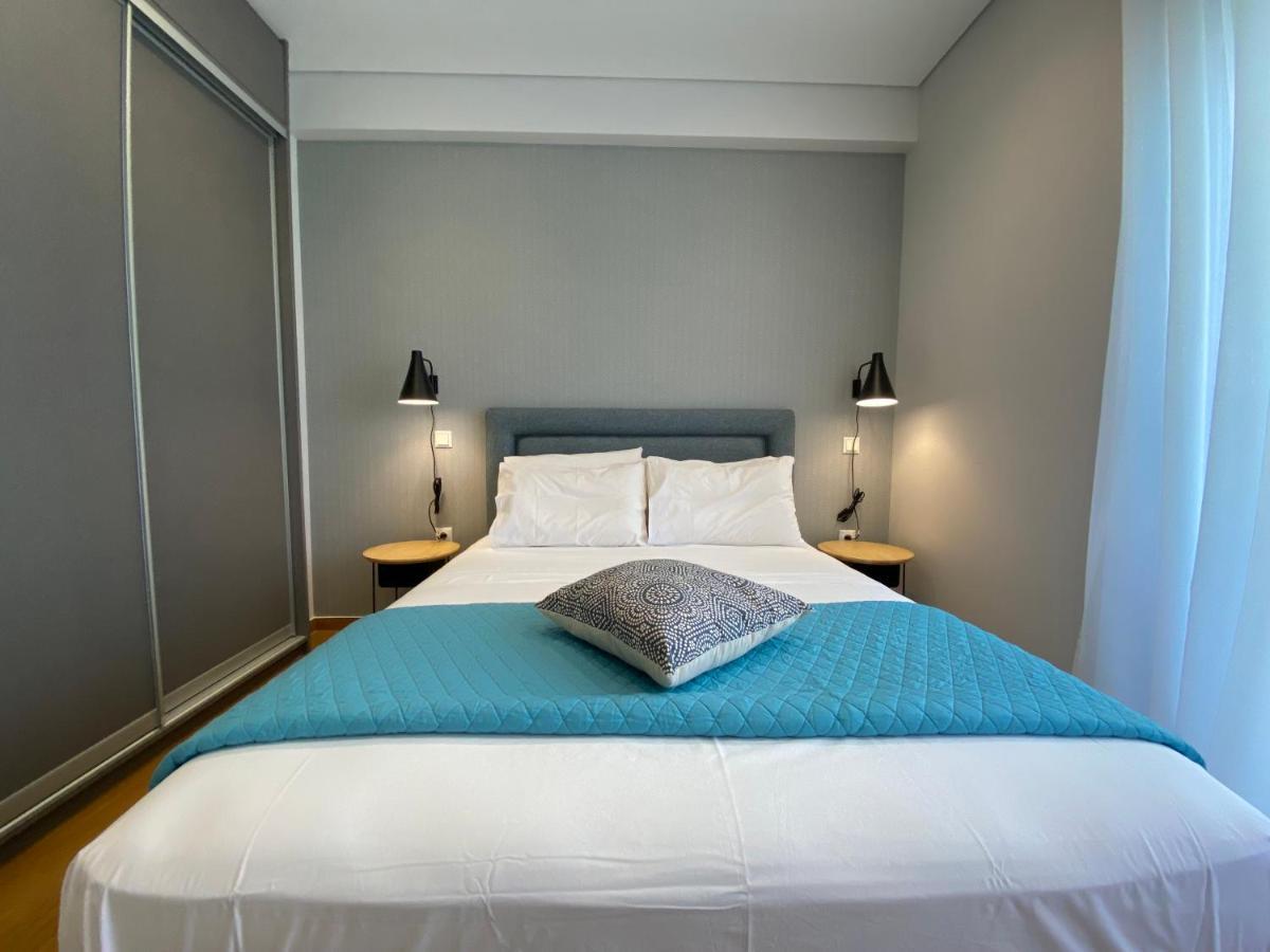 Athens Riviera 2-Bed Apt & Pool Access #Unoblu Exteriör bild